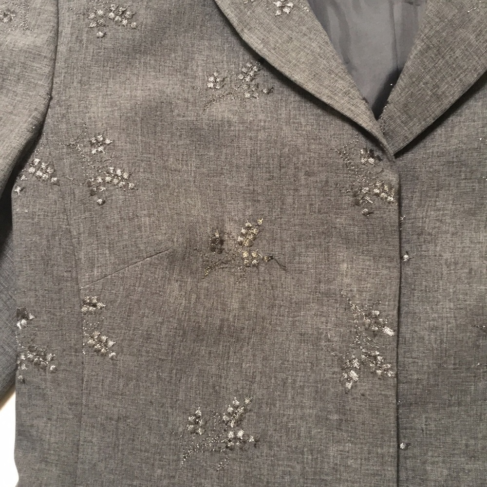 Embossed blazer - Picture 3 of 6